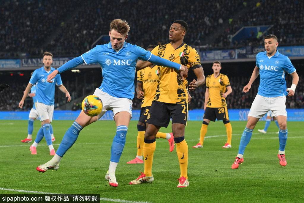 意甲-迪马尔科破门+伤退 国米1-1遭那不勒斯绝平仍1分领跑